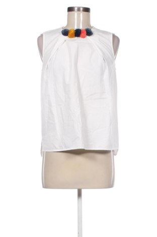 Γυναικείο τοπ Zara, Μέγεθος S, Χρώμα Λευκό, Τιμή 9,00 €