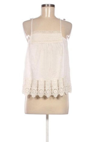 Γυναικείο τοπ Zara, Μέγεθος S, Χρώμα Λευκό, Τιμή 9,21 €