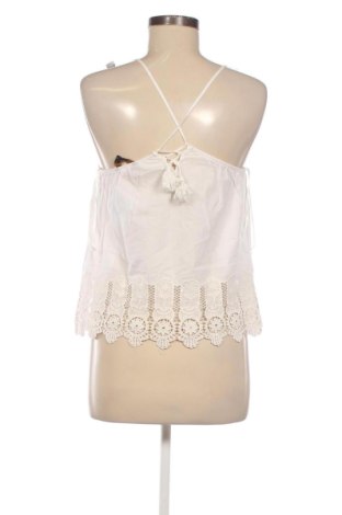 Γυναικείο τοπ Zara, Μέγεθος S, Χρώμα Λευκό, Τιμή 9,21 €
