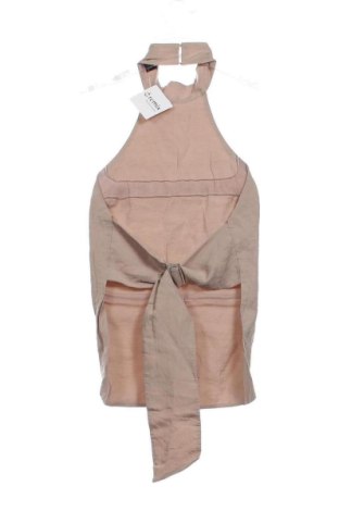 Дамски топ Zara, Размер M, Цвят Бежов, Цена 9,71 €