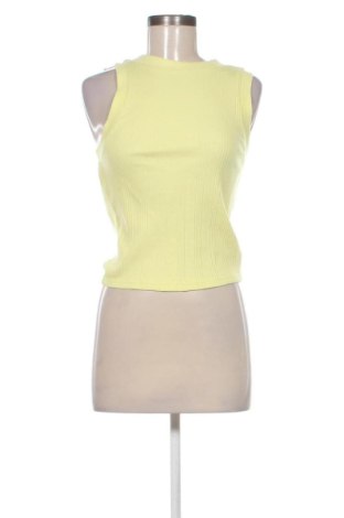 Дамски топ Zara, Размер M, Цвят Жълт, Цена 20,46 €