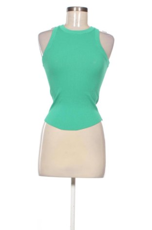 Damski top Zara, Rozmiar S, Kolor Zielony, Cena 48,23 zł