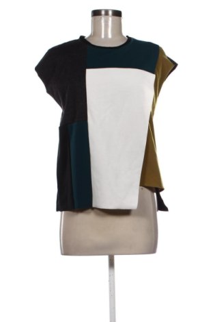 Γυναικείο τοπ Zara, Μέγεθος M, Χρώμα Πολύχρωμο, Τιμή 9,00 €