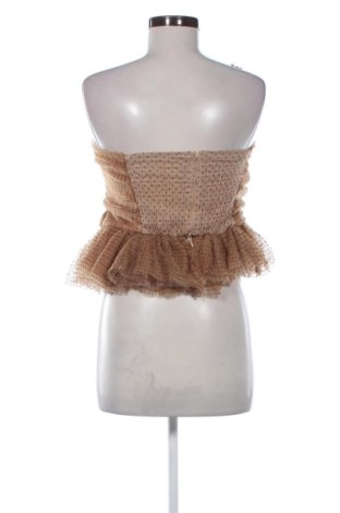 Dámský top Zara, Velikost L, Barva Hnědá, Cena  261,00 Kč