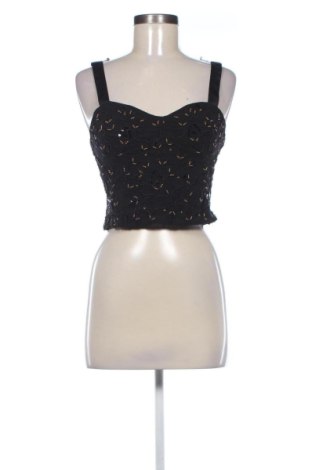 Дамски топ Zara, Размер M, Цвят Черен, Цена 9,00 €