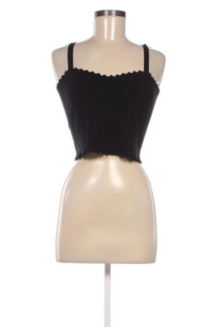 Γυναικείο τοπ Zara, Μέγεθος L, Χρώμα Μαύρο, Τιμή 12,00 €