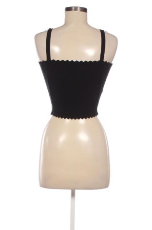 Γυναικείο τοπ Zara, Μέγεθος L, Χρώμα Μαύρο, Τιμή 12,00 €