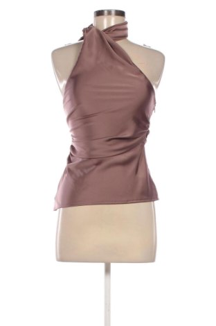 Top de femei Zara, Mărime XS, Culoare Maro, Preț 56,99 Lei