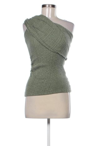 Γυναικείο τοπ Zara, Μέγεθος S, Χρώμα Πράσινο, Τιμή 9,00 €