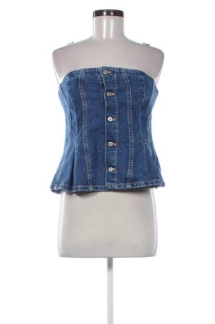 Γυναικείο τοπ Zara, Μέγεθος L, Χρώμα Μπλέ, Τιμή 9,00 €