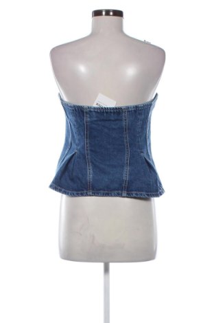 Γυναικείο τοπ Zara, Μέγεθος L, Χρώμα Μπλέ, Τιμή 9,00 €