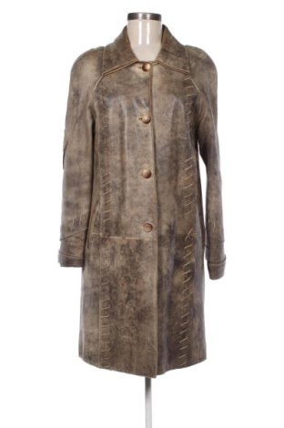 Дамско кожено палто Unbranded, Размер L, Цвят Многоцветен, Цена 109,91 €
