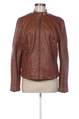 Dámská kožená bunda  Ajc, Velikost XL, Barva Hnědá, Cena  1 417,00 Kč