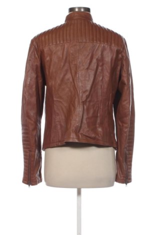 Dámská kožená bunda  Ajc, Velikost XL, Barva Hnědá, Cena  1 417,00 Kč