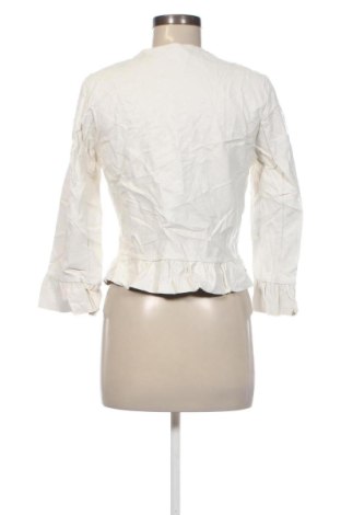 Γυναικείο δερμάτινο μπουφάν Alesya, Μέγεθος L, Χρώμα Λευκό, Τιμή 71,99 €