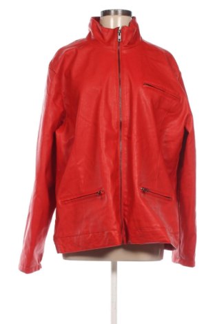 Damen Lederjacke Atlas For Women, Größe XXL, Farbe Rot, Preis € 38,99