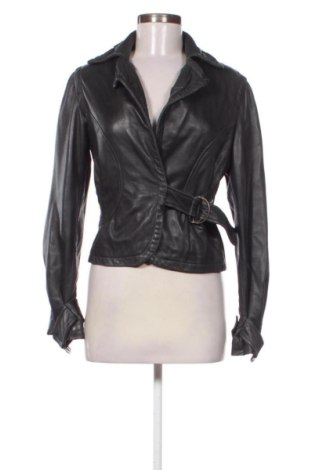 Дамско кожено яке B.Young, Размер M, Цвят Сив, Цена 73,08 €