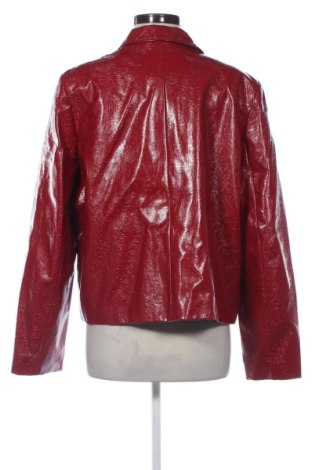 Дамско кожено яке Bella, Размер XL, Цвят Червен, Цена 30,00 €