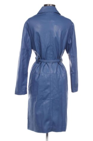 Dámska kožená bunda  Bershka, Veľkosť XS, Farba Modrá, Cena  47,57 €