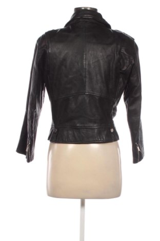 Damska kurtka skórzana Bershka, Rozmiar L, Kolor Czarny, Cena 476,90 zł