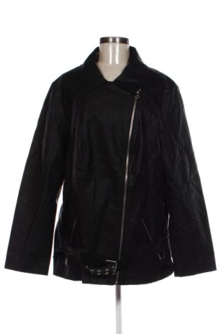 Дамско кожено яке Body Flirt, Размер XXL, Цвят Черен, Цена 30,00 €