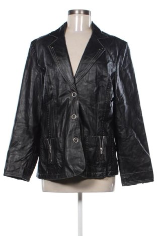 Γυναικείο δερμάτινο μπουφάν Bonita, Μέγεθος XL, Χρώμα Μαύρο, Τιμή 59,99 €