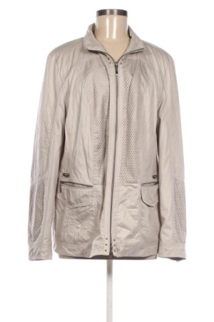 Damska kurtka skórzana Bonita, Rozmiar XL, Kolor Szary, Cena 225,06 zł