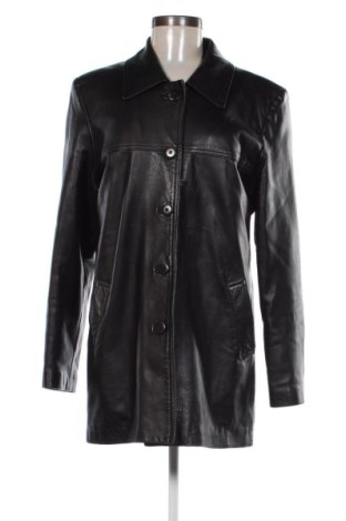 Dámska kožená bunda  Canda, Veľkosť M, Farba Čierna, Cena  50,00 €