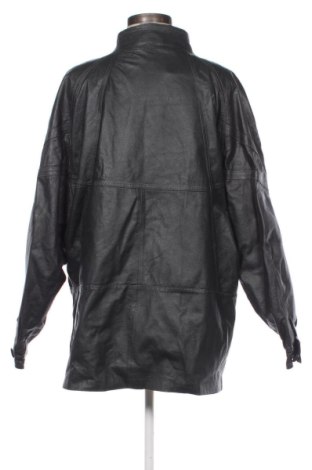 Γυναικείο δερμάτινο μπουφάν Canda, Μέγεθος L, Χρώμα Γκρί, Τιμή 22,17 €