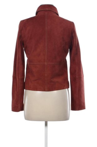 Дамско кожено яке Caroll, Размер S, Цвят Оранжев, Цена 80,18 €