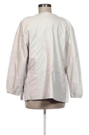 Дамско кожено яке Cigno Nero, Размер S, Цвят Екрю, Цена 72,38 €