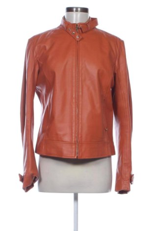Geacă de piele pentru femei Conbipel, Mărime XL, Culoare Portocaliu, Preț 412,99 Lei