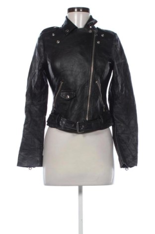 Damen Lederjacke Crocker, Größe XS, Farbe Schwarz, Preis € 51,99
