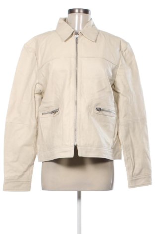 Дамско кожено яке Deadwood, Размер L, Цвят Екрю, Цена 186,62 €