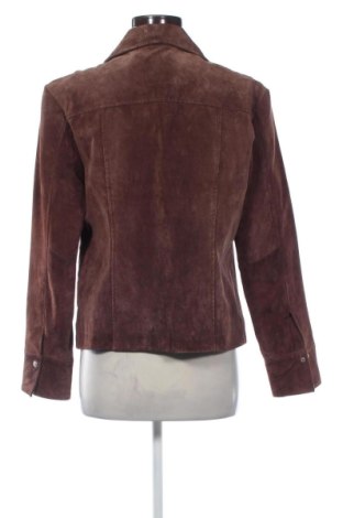 Dámska kožená bunda  Dressbarn, Veľkosť L, Farba Hnedá, Cena  47,89 €