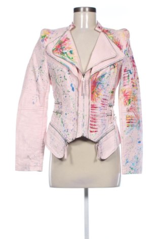 Дамско кожено яке Drole De Copine, Размер L, Цвят Многоцветен, Цена 30,16 €