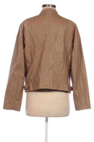 Γυναικείο δερμάτινο μπουφάν Ed.it.ed, Μέγεθος L, Χρώμα Καφέ, Τιμή 56,40 €