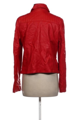 Дамско кожено яке Ever.me by Takko Fashion, Размер L, Цвят Червен, Цена 30,00 €