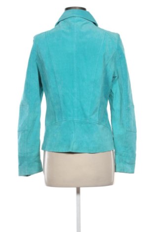 Дамско кожено яке Excellent, Размер XL, Цвят Син, Цена 60,37 €
