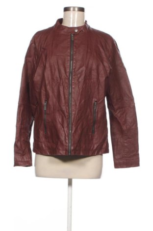 Дамско кожено яке Gina, Размер XL, Цвят Червен, Цена 30,16 €
