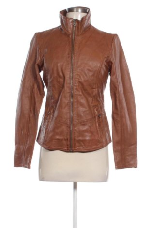 Dámska kožená bunda  Gipsy, Veľkosť S, Farba Hnedá, Cena  219,95 €