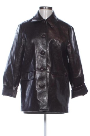 Damen Lederjacke H&M, Größe S, Farbe Braun, Preis € 29,67