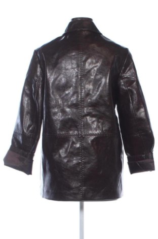 Damen Lederjacke H&M, Größe S, Farbe Braun, Preis € 29,67