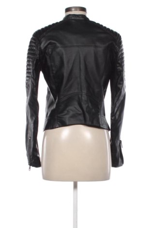 Γυναικείο δερμάτινο μπουφάν H&M Divided, Μέγεθος M, Χρώμα Μαύρο, Τιμή 30,00 €