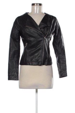 Дамско кожено яке House, Размер XS, Цвят Черен, Цена 29,63 €