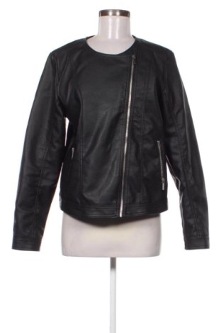 Damska kurtka skórzana Janina, Rozmiar XL, Kolor Czarny, Cena 160,75 zł