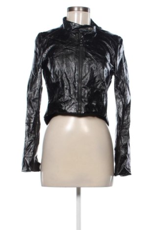 Dámská kožená bunda  Just, Velikost S, Barva Černá, Cena  609,00 Kč