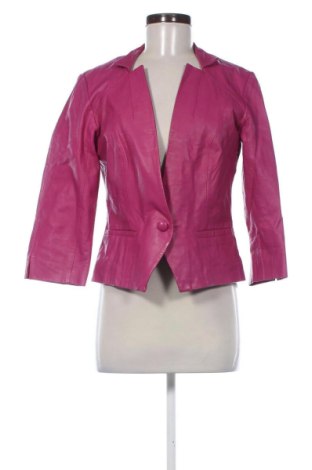 Γυναικείο δερμάτινο μπουφάν Kello, Μέγεθος S, Χρώμα Ρόζ , Τιμή 50,00 €