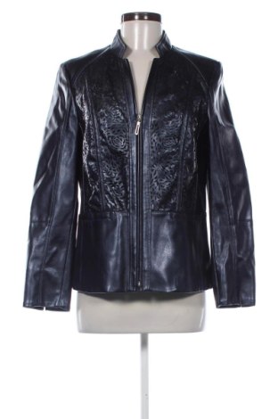 Dámska kožená bunda  Komplimente, Veľkosť M, Farba Modrá, Cena  31,72 €