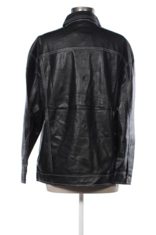 Γυναικείο δερμάτινο μπουφάν LENI KLUM x ABOUT YOU, Μέγεθος M, Χρώμα Μαύρο, Τιμή 85,99 €